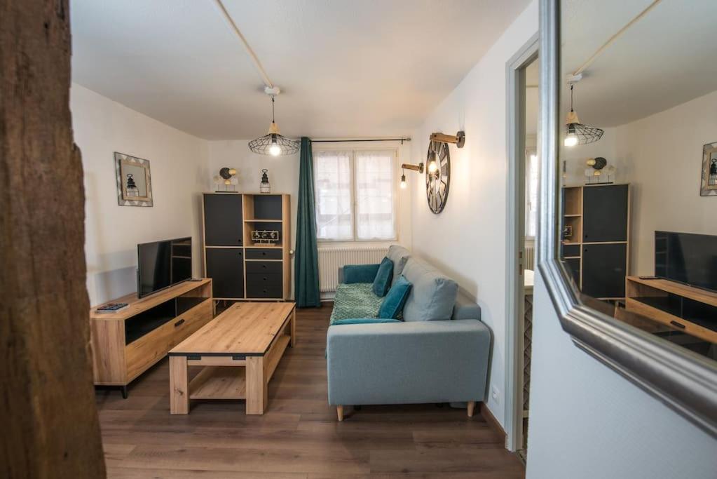 New L'Industr'Ill Au Coeur De L'Alsace Appartement Sélestat Buitenkant foto
