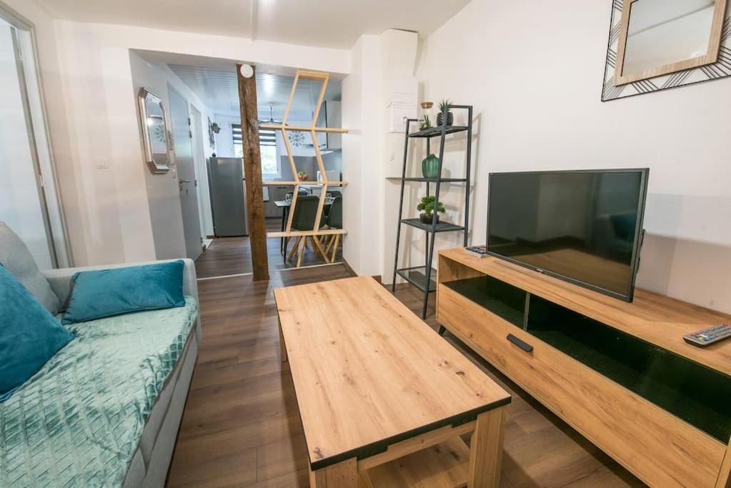 New L'Industr'Ill Au Coeur De L'Alsace Appartement Sélestat Buitenkant foto